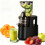 Cold Press Slow Masticating Fruit Juicer Whole Food Juicing Machine Electric UK 2
