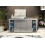 Sideboard TV Unit Cabinet Cupboard Display Storage Grey High Gloss Doors 164cm 5