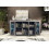 Sideboard TV Unit Cabinet Cupboard Display Storage Grey High Gloss Doors 164cm 7