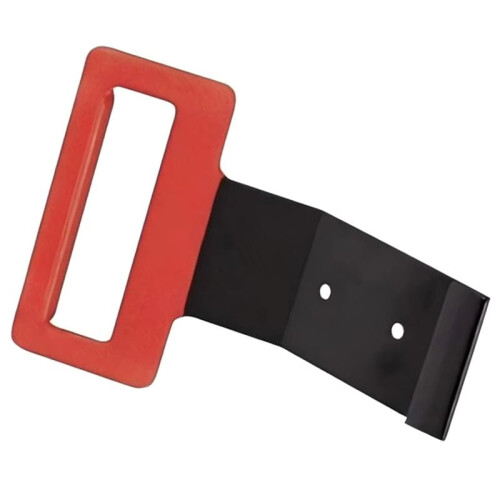 Automotive Puller Window Trim Puller Automotive Maintenance 45 Steel Construction Smooth Removal Process Red 2