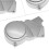 Left Side Stator Cover Crash Pads for 50cc to 140cc Dirt Pit Bikes 3