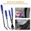439Pcs Car Trim Removal Pry Tool Molding Kit Panel Door Dash Interior Clip Set 4