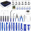 439Pcs Car Trim Removal Pry Tool Molding Kit Panel Door Dash Interior Clip Set 2