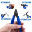 439Pcs Car Trim Removal Pry Tool Molding Kit Panel Door Dash Interior Clip Set 7