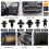 439Pcs Car Trim Removal Pry Tool Molding Kit Panel Door Dash Interior Clip Set 9