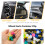 439Pcs Car Trim Removal Pry Tool Molding Kit Panel Door Dash Interior Clip Set 10