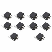 Relais RéPéTeur 10 PièCes 4 Broches 12 V 40 une pour Relais de Voiture Automatique