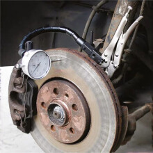 2X Car Brake Disc Runout Tester Brake Disc Flatness Detector Special Tools Kit for Automotive Brake Discs