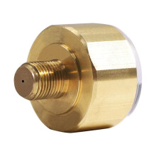 3X ED 28mm Dial Precision Air Pressure Gauge Manometer 350Bar with 1/8 Inch BSP Thread for PCP Adapter
