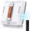 Lubluelu Automatic Window Cleaning Robot With Remote Control 9000PA Dual Nozzles 1