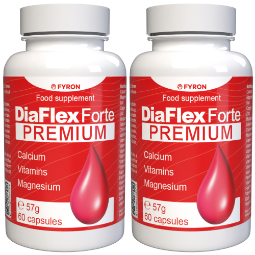 Diaflex Forte Premium - 60 Capsule
