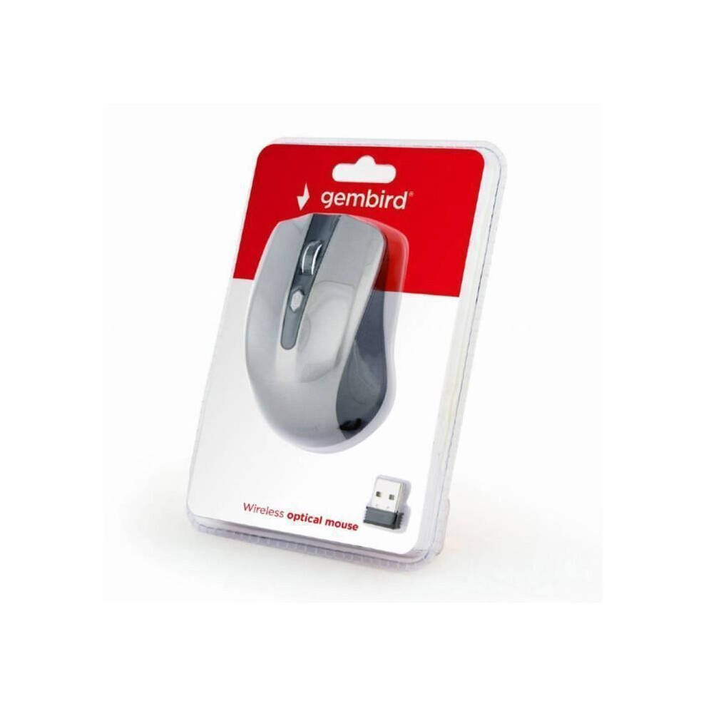 Gembird Wireless optical mouse 4B-04 - Maus Grau - Bild 4