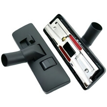 Variante spazzola, spazzola, spazzola combinata commutabile 35 mm senza ruota per aspiratori Bosch, Siemens e Miele, Rowenta, Panasonic, ...