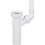 Scanpart 1130705505 T-Piece Laveuse de vidange Blanc 1