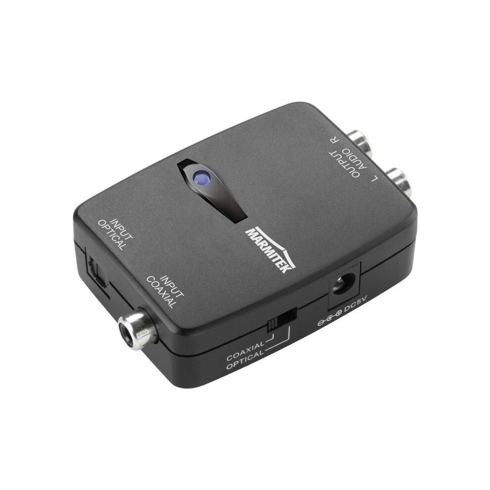 Marmitek Connect DA21 (Digital -> Analog), Audio Adapter, Schwarz - Image 6