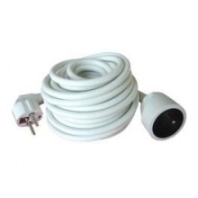 Cavo elettrico 2P+T 3.00 m bianco