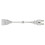Cavo elettrico 2P+T 5.00 m bianco 1