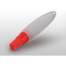 Cepillo de silicona - FRITEL - 150010 - Recipiente 40 ml - Lavavajillas - Práctico para líquidos