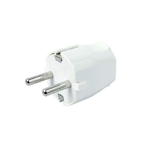 Scanpart 2480500010 E514 Conector e Raio Direito Branco