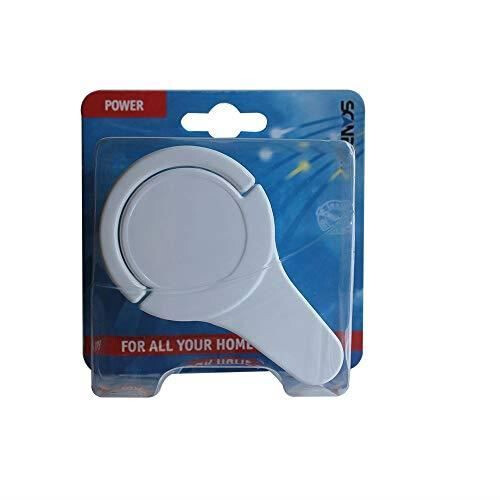 Scanpart Conector Com Raio Plano em Ângulo Branco