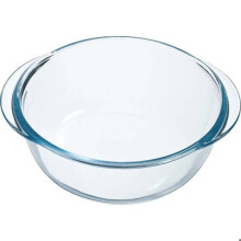 ScanPart Heißluftfritteusenglasschale Ø 20cm Friteuse à air chaud 1.1 l
