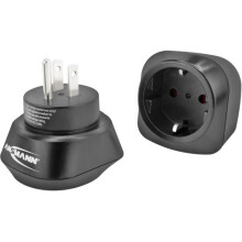 Reisadapter - ANSMANN - 1250-0032 - EU-stekker naar US-stekker - Voor het buitenland