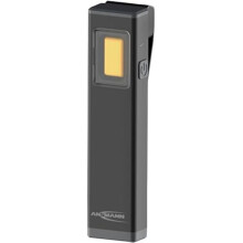 Mini lampe d'atelier - ANSMANN - Mini LED COB 4,5 W - Rechargeable - Aimant intégré - Lithium-ion 3,7V