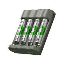 Caricabatterie quotidiano GP B441 4xAAA 850mAh