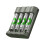 Tägliches Ladegerät GP B441 4xAAA 850mAh 1