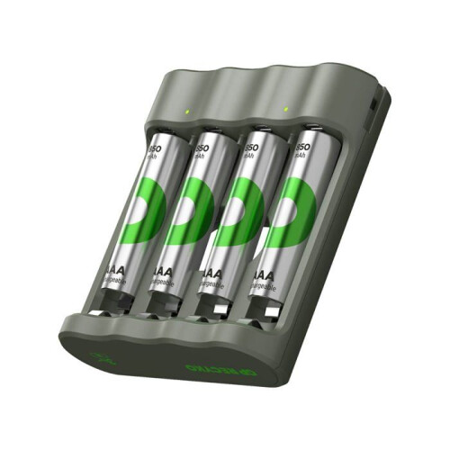 Tägliches Ladegerät GP B441 4xAAA 850mAh