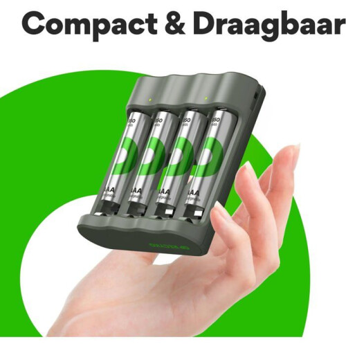 Tägliches Ladegerät GP B441 4xAAA 850mAh 1
