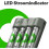 Tägliches Ladegerät GP B441 4xAAA 850mAh 5