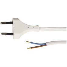 Scanpart Euro Conector Branco 1.8m