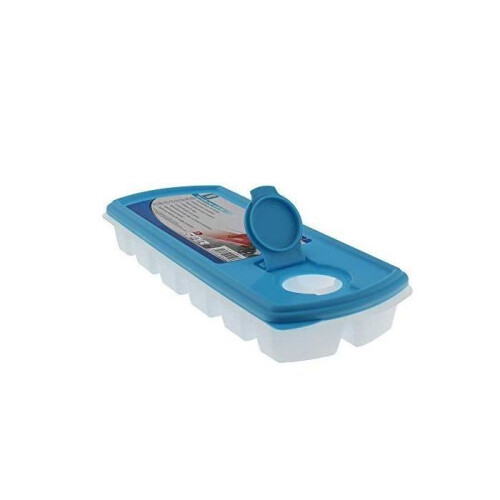 Scanpart Lot de 2 bacs à glaçons Blanc