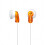 Sony SONY MDR-E9LD Naranja 1