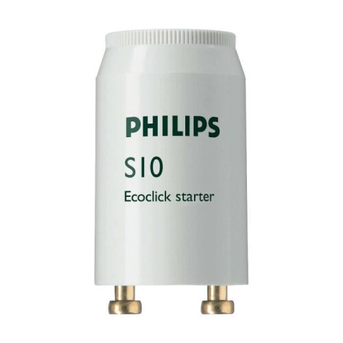Philips Arrancador - PHILIPS - S10 - Lote de 25 - 40W - LED - Interior