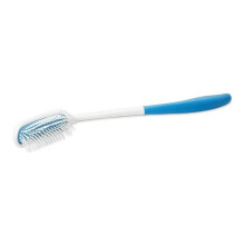 Escova de cabelo - VITILITY - Ergonômica - Cabo antiderrapante - Comprimento longo - Todos os tipos de cabelo