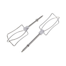 Kit d'accessoires - SEB - Prep'Line - 2 fouets à émulsionner - Gris - Garantie 2 ans
