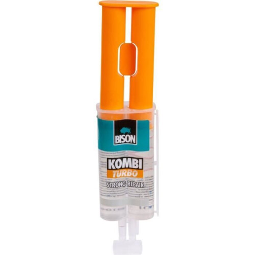 COLLE ÉPOXY BISON TURBO SERINGUE 24ML 6308012