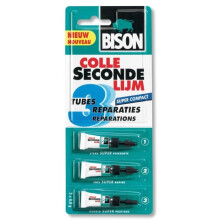 3 tubos de Cola Seconde LIJM 0.80g - BIS0296