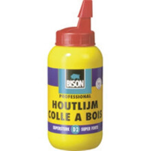 Cola para madera - BISON - 1799000123 1337100 - 250 g - Amarillo - Contenido 250 g