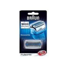 Kopf und Ersatzklinge für Braun Rasierer 5910160 - Grau