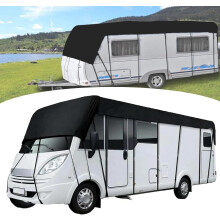 Heavy Duty RV Roof Cover Waterproof UV Resistant for 34-36