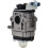 15mm Carburetor Kit with Air Filter and Intake Pipe for 3
