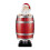 (Santa Claus) Funny Automatic Ejection Cigarette Case Holder Organizer 1