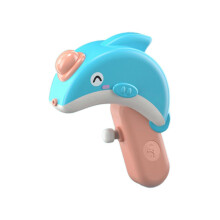 (Dolphin) Pistolas de agua de juguete con forma de animales de dibujos animados para niños y niñas, regalo de verano y actividades.
