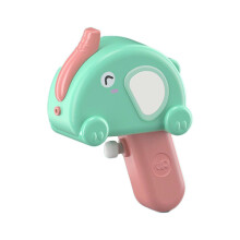 (Elephant) Pistolas de agua de juguete con forma de animales de dibujos animados para niños y niñas, regalo de verano y actividades.