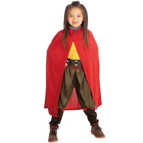 (7-10 years) Raya Stand Alone Cloak Costume 3010663-6