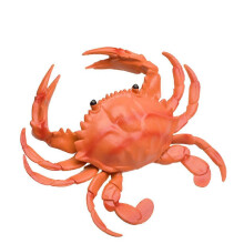 (Big crab) langosta de juguete con sonido, ideal para bromas, decoración familiar y realista.