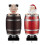 (Santa Claus) Funny Automatic Ejection Cigarette Case Holder Organizer 3